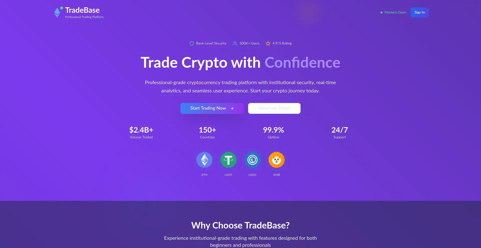 Tradebase.site