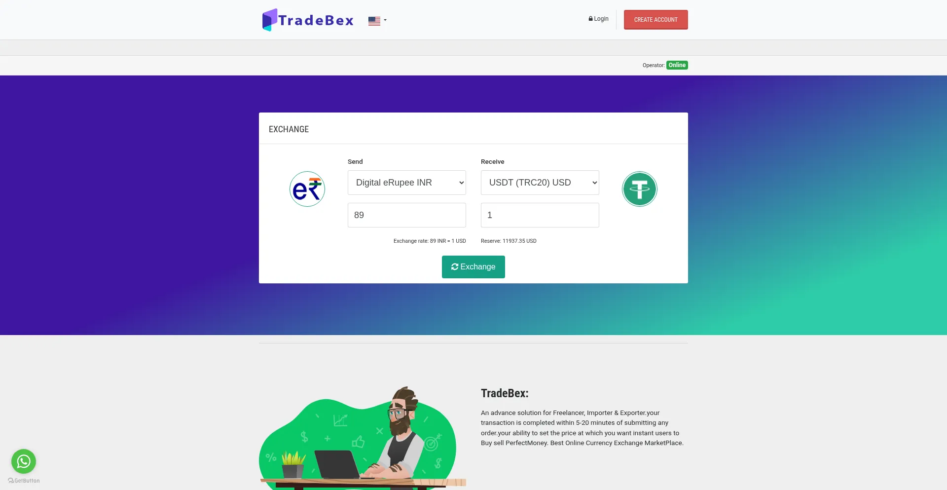 Ist Tradebex.in sicher und vertrauenswürdig?
