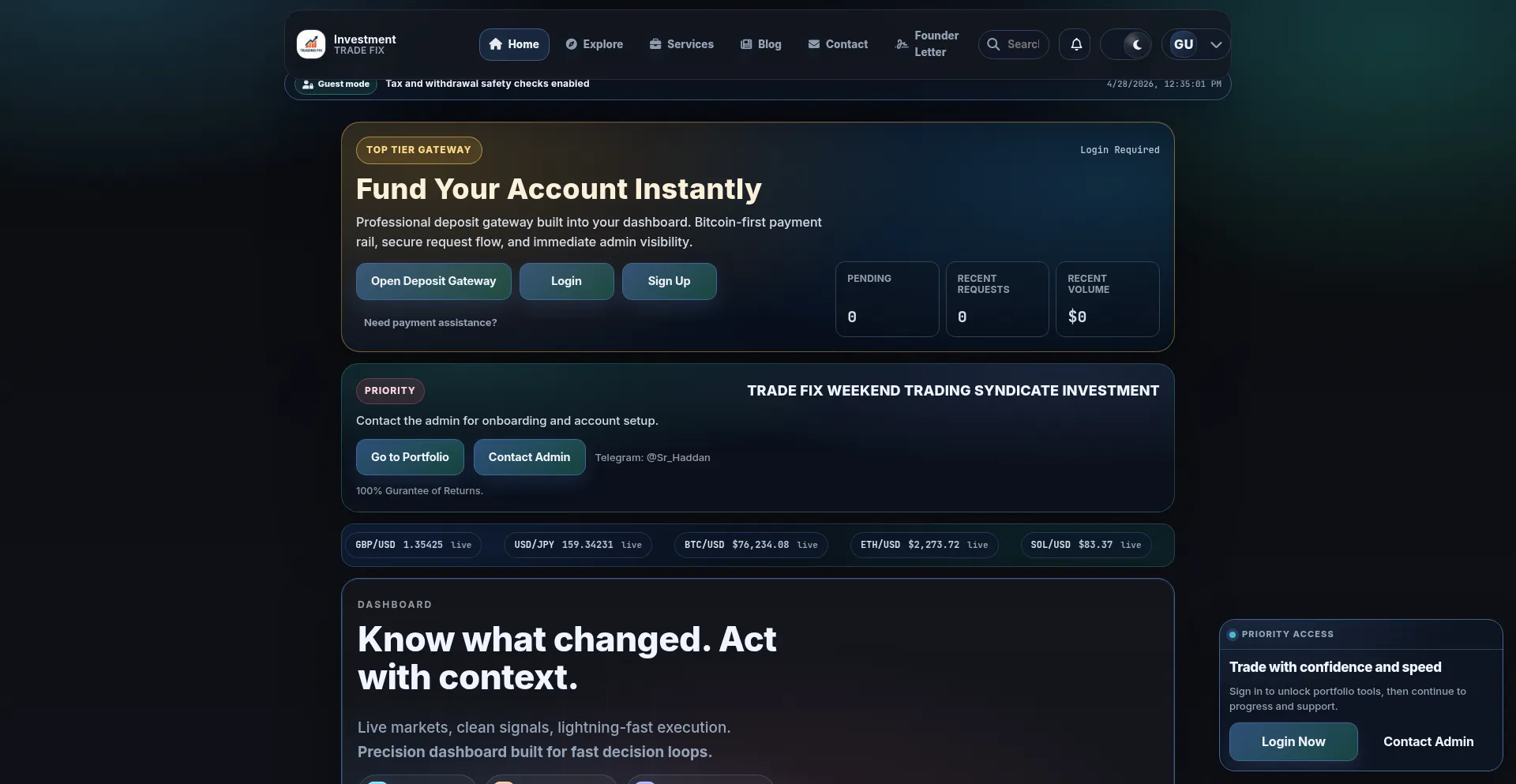 Tradefixx.com