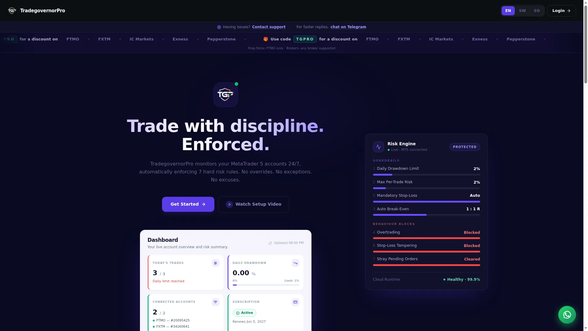 Tradegovernorpro.com