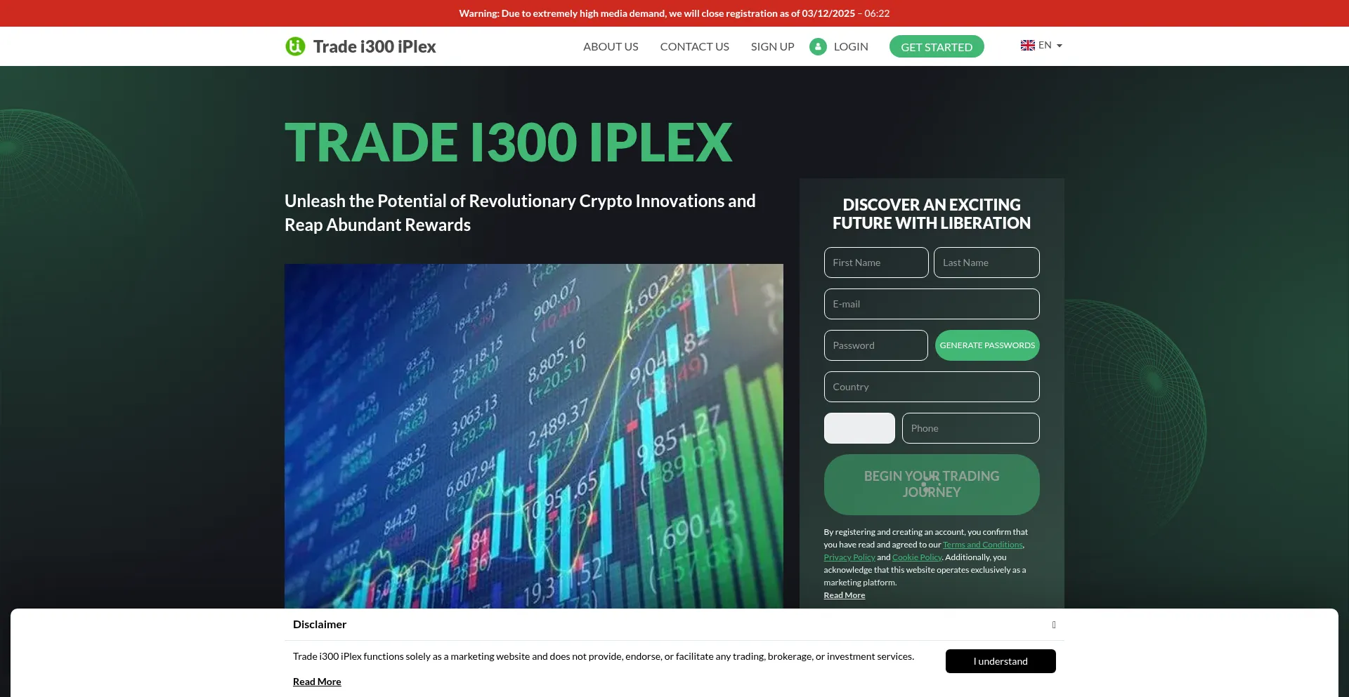 Tradei300-iplex.com