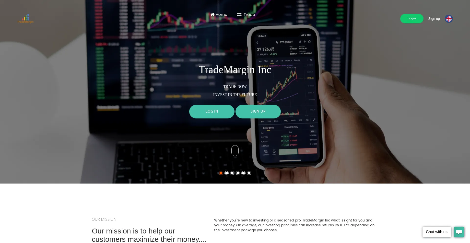 Trademarginco.com