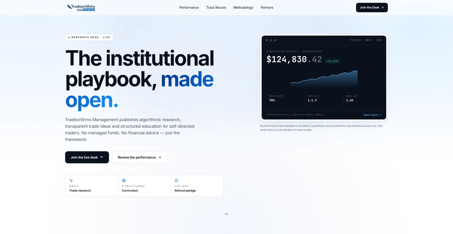 Tradeorithms.com