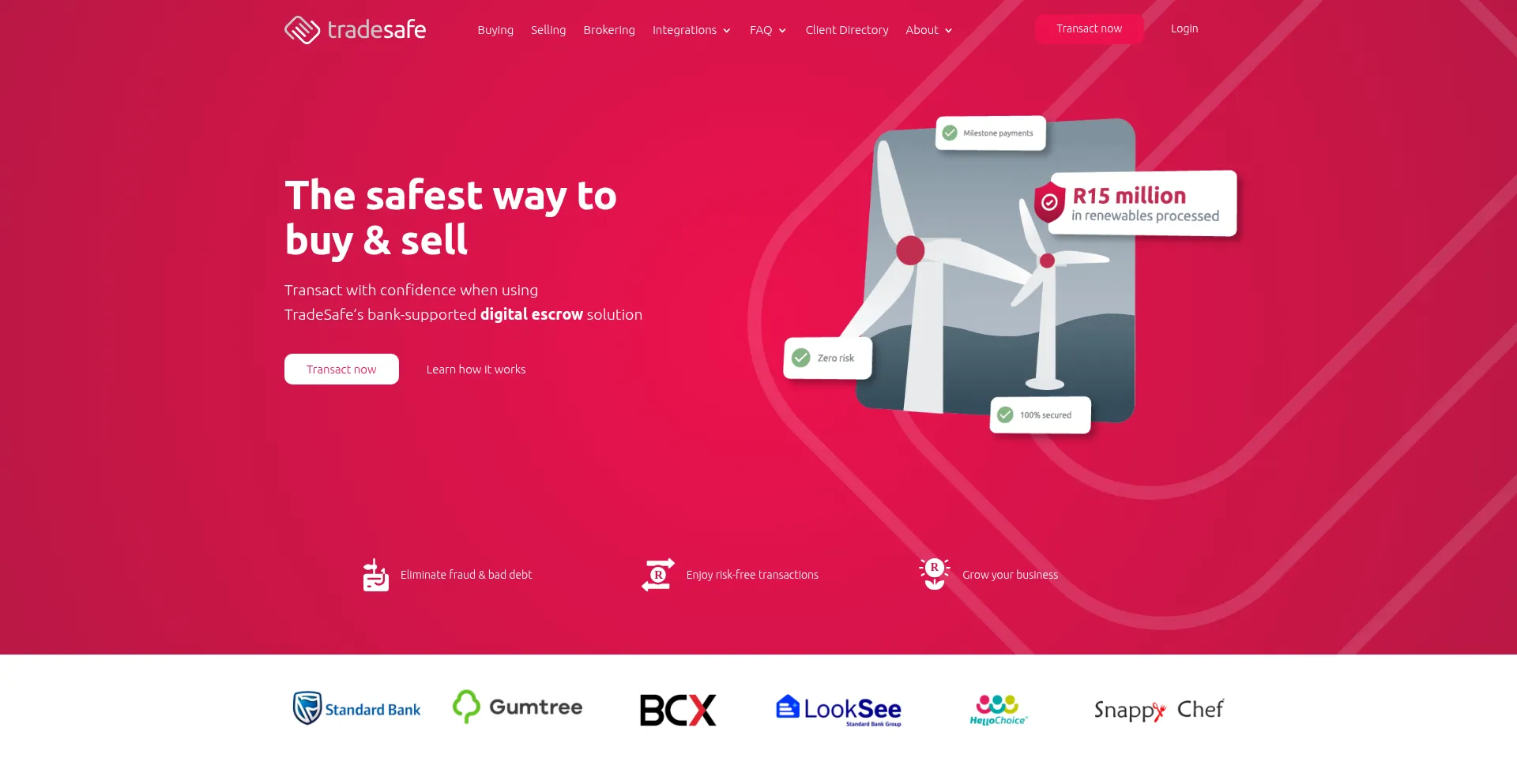 Ist Tradesafe.co.za sicher und vertrauenswürdig?