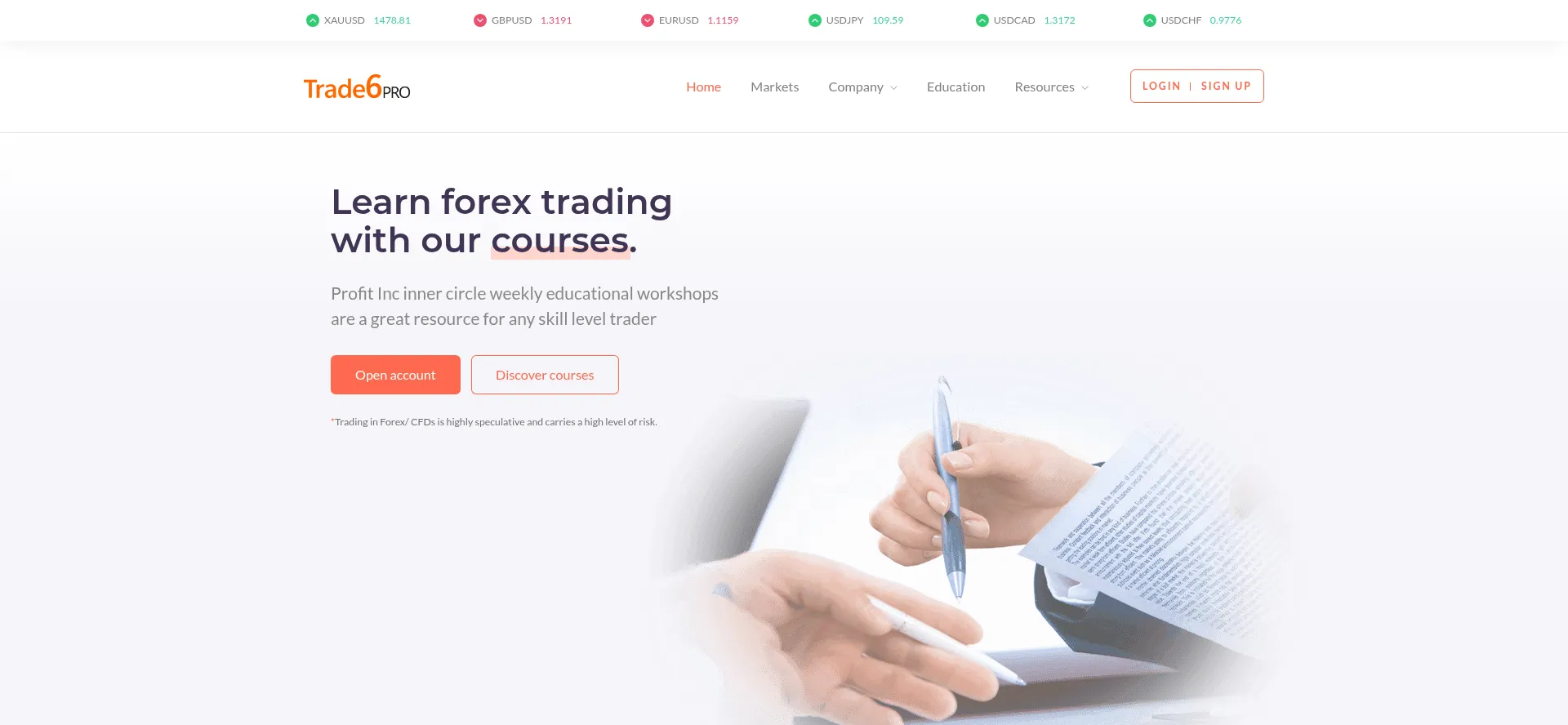 Tradesixpro.com