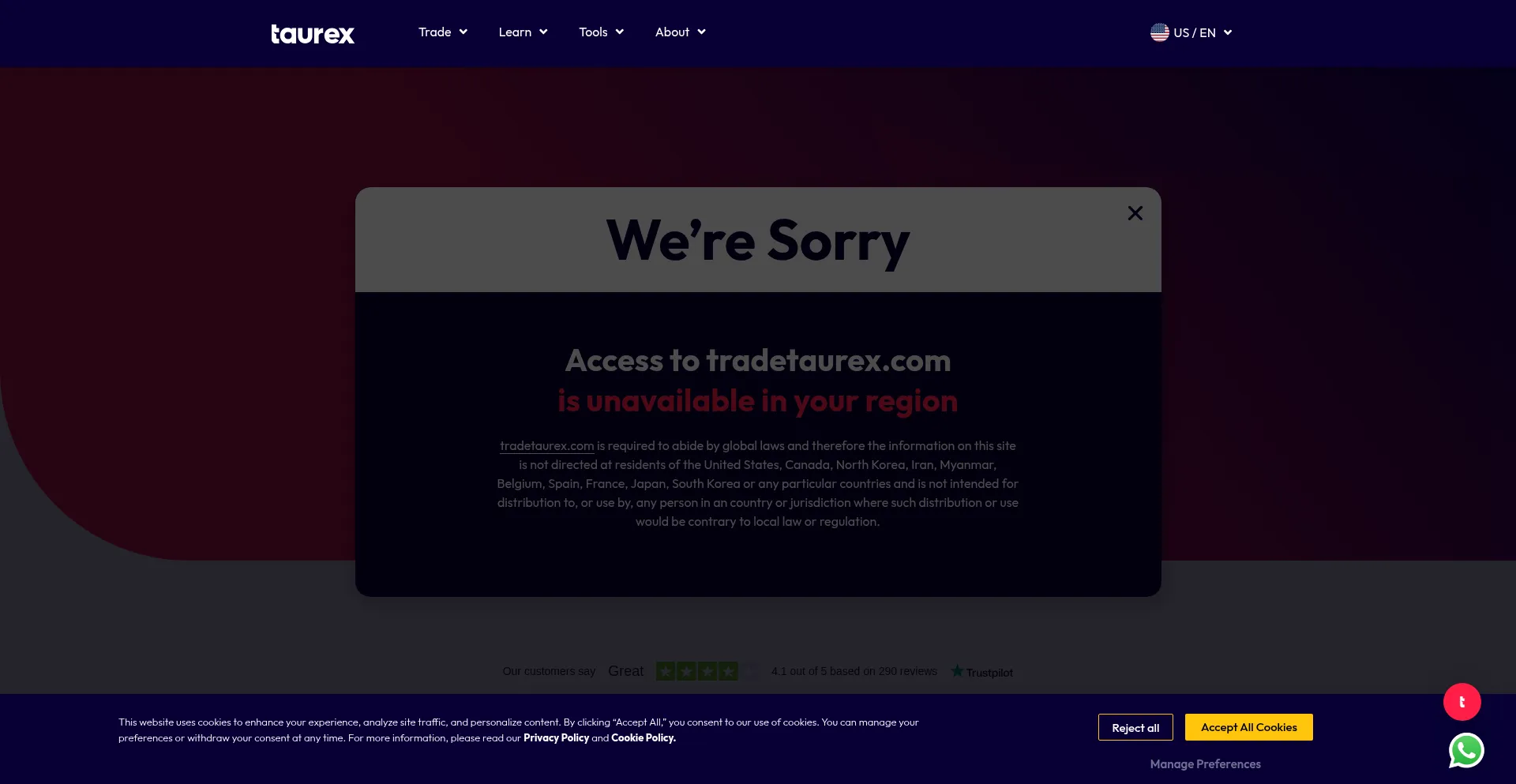 Tradetaurex.com