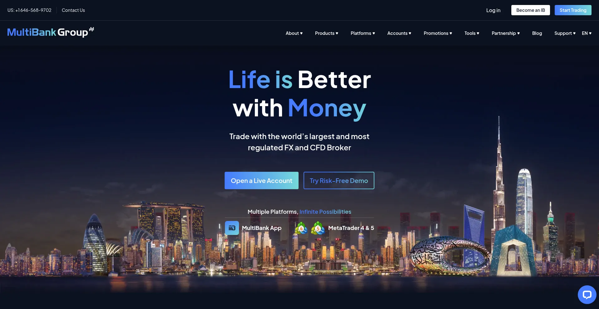 Tradfi.multibankgroup.com