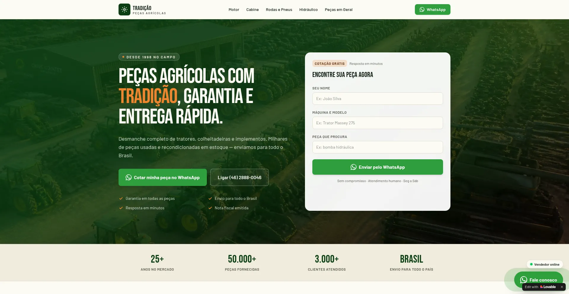 Tradicaopecasagrico.shop