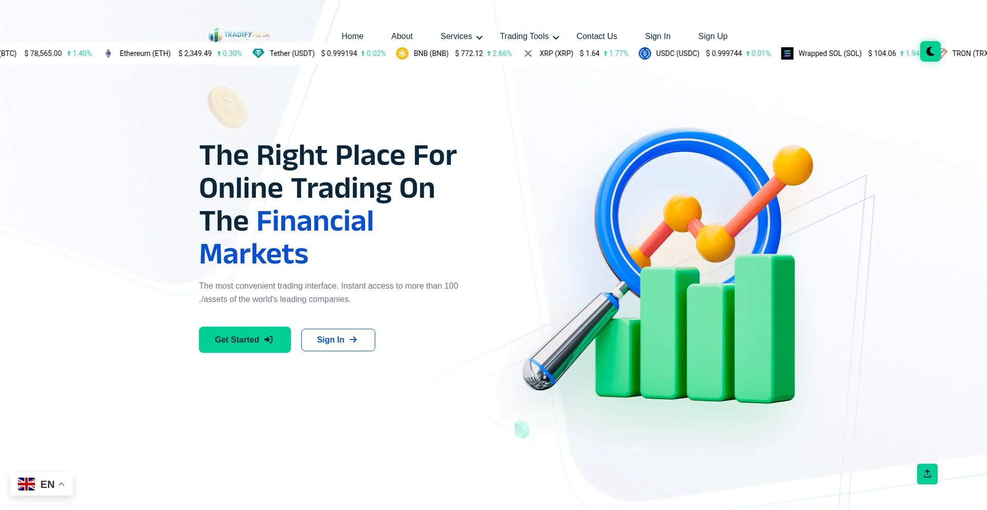 Tradifymeta.com
