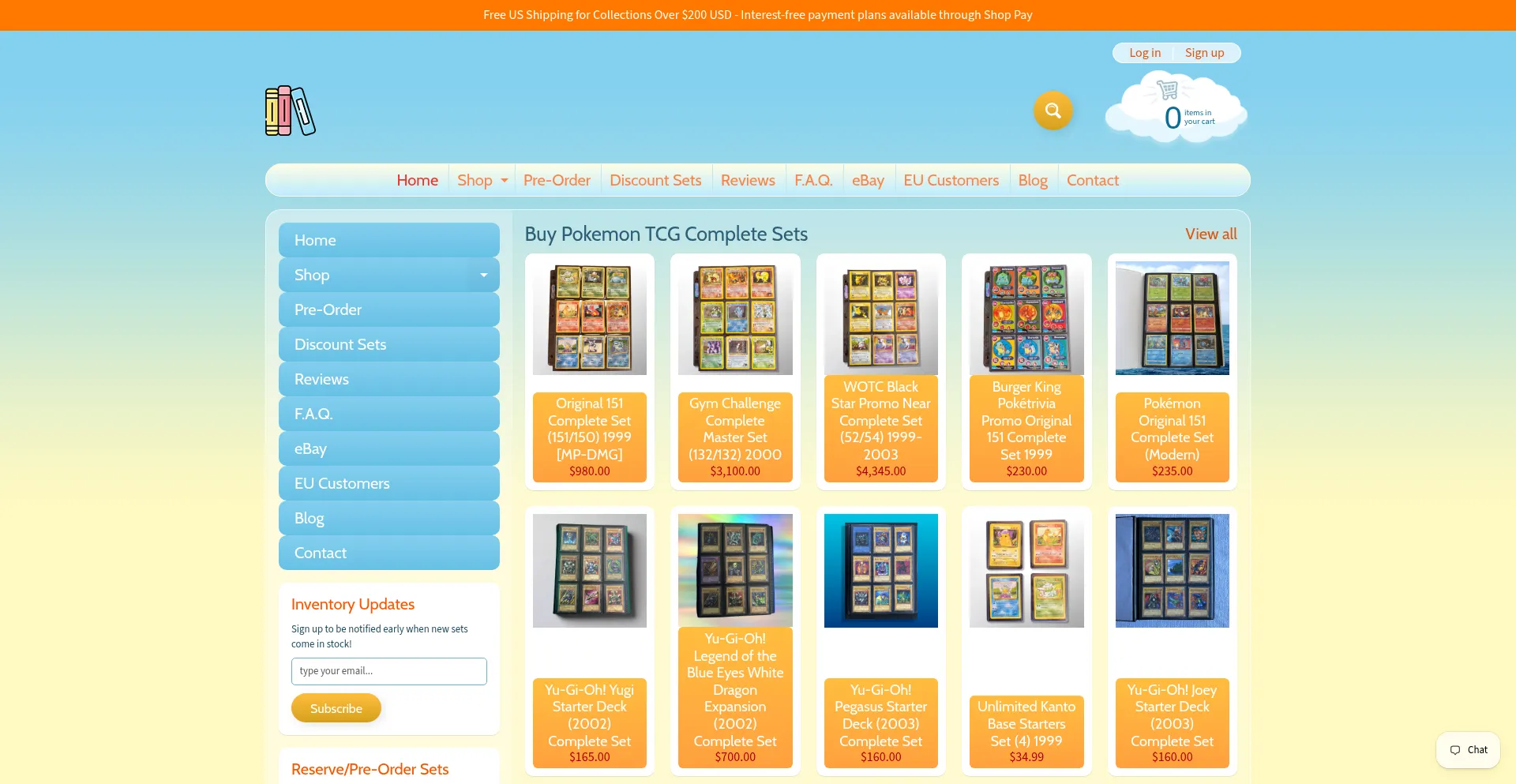 Tradingcardsets.com