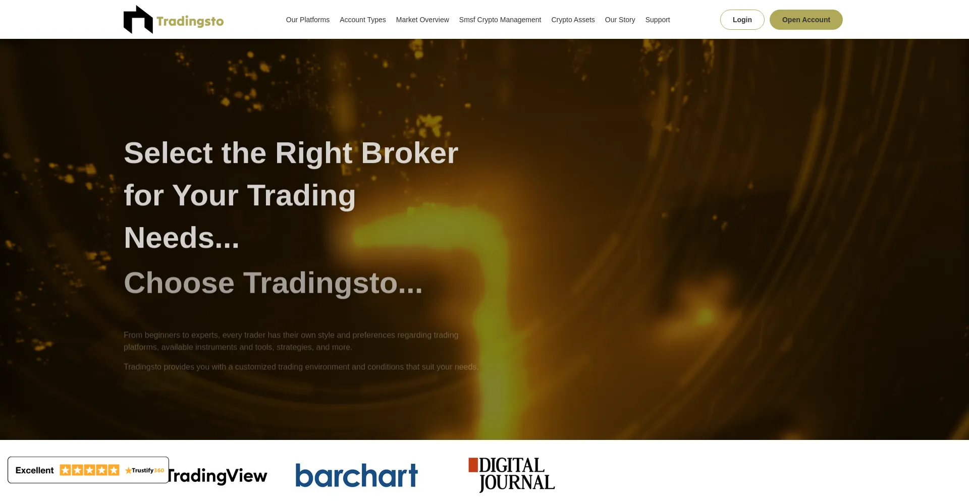 Ist Tradingsto.com sicher und vertrauenswürdig?
