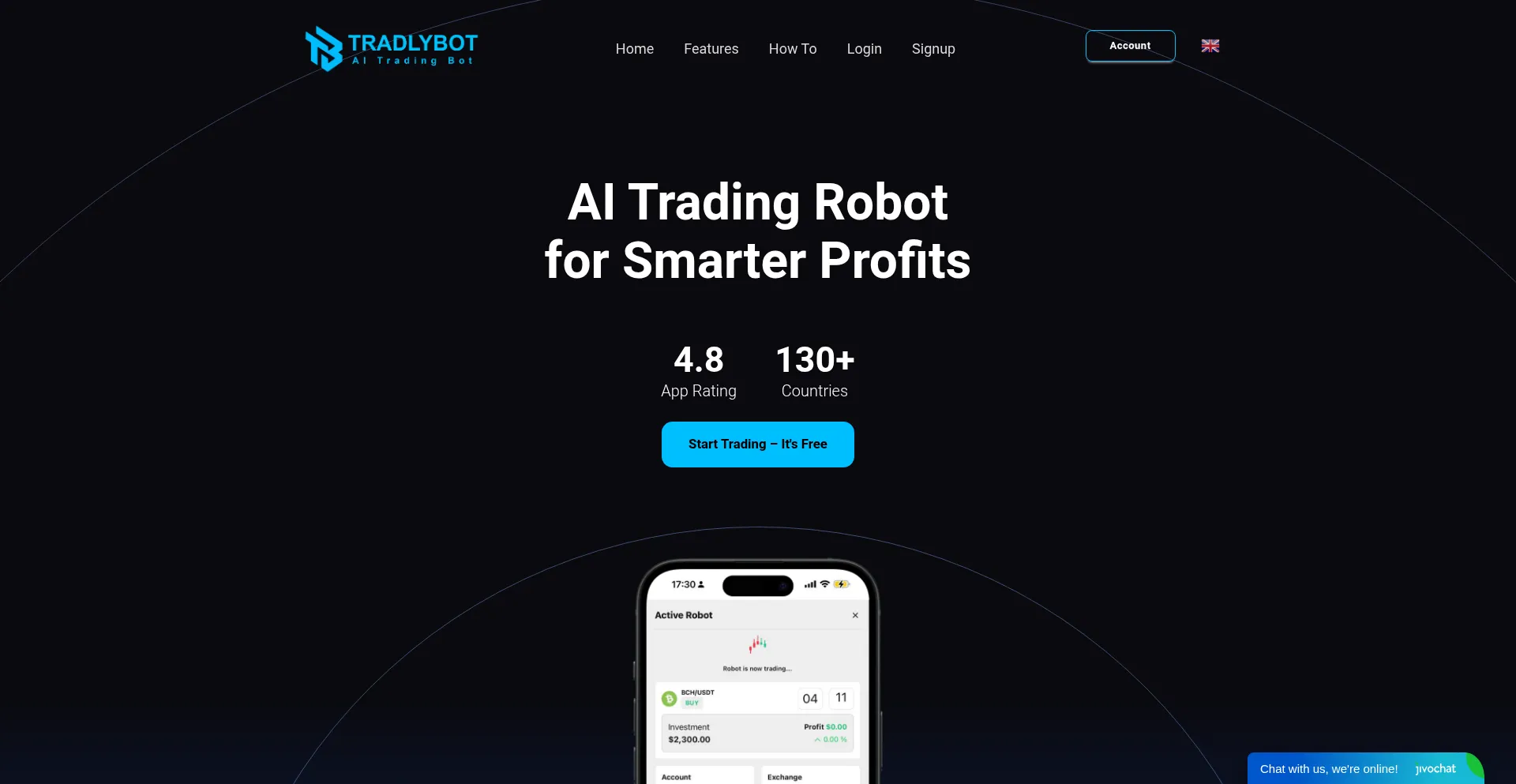 Tradlybot.com