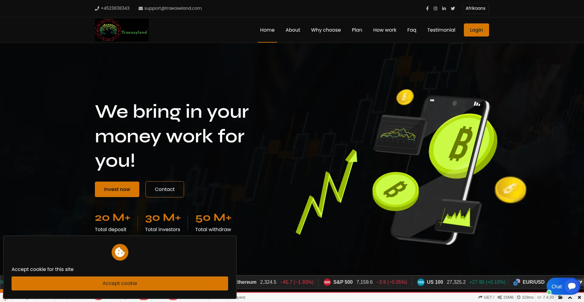 Traeaseland.com