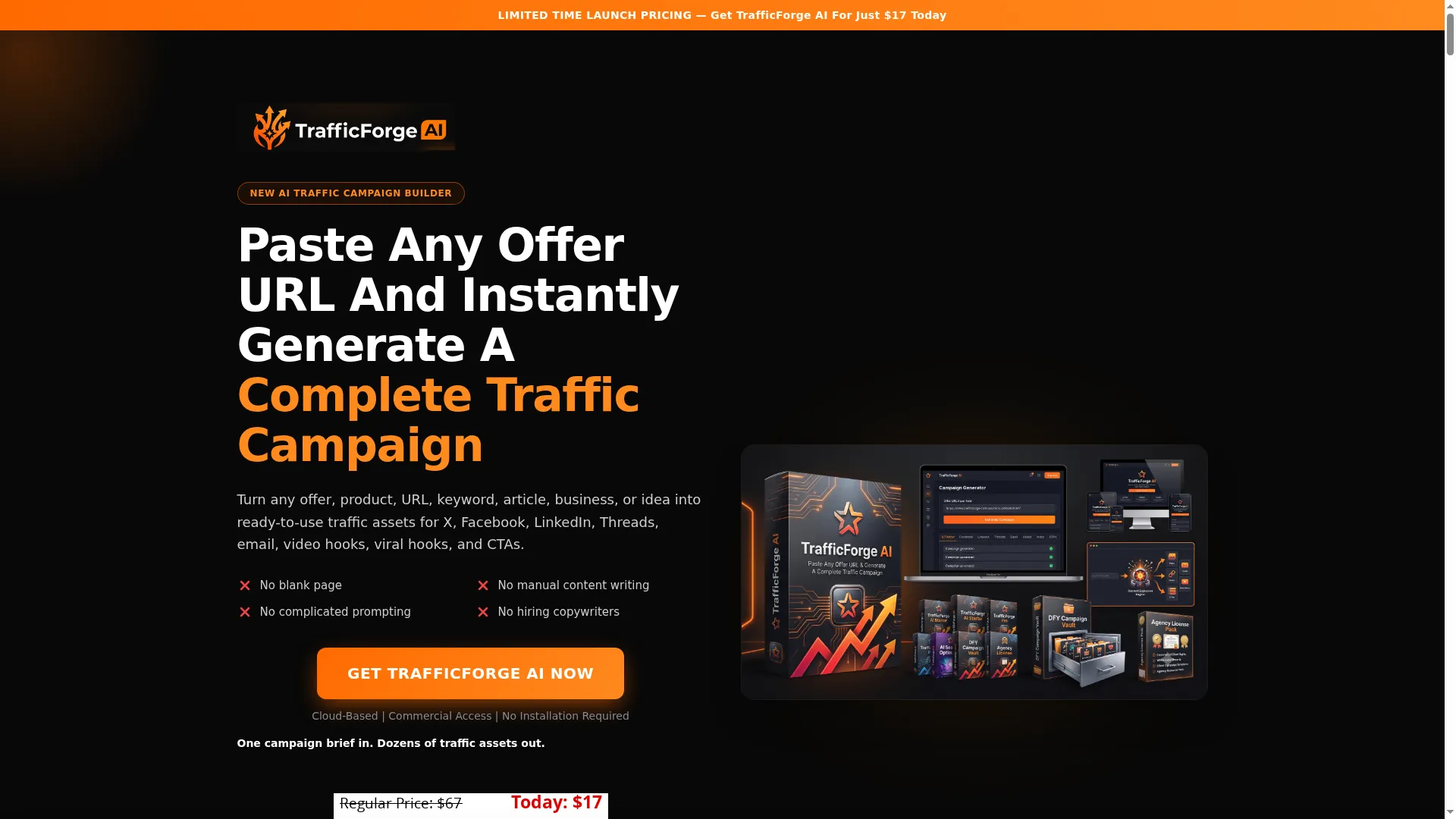 Trafficforgeai.com