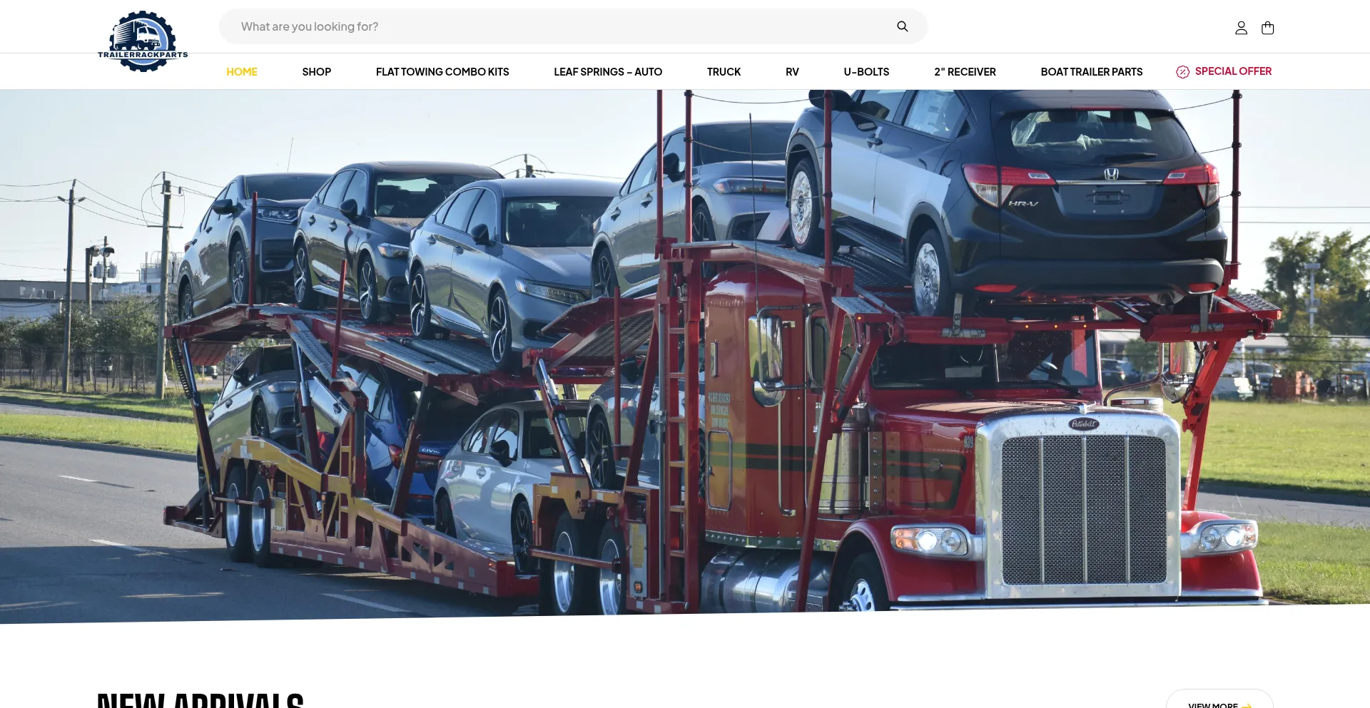 Ist Trailerrackparts.com sicher und vertrauenswürdig?