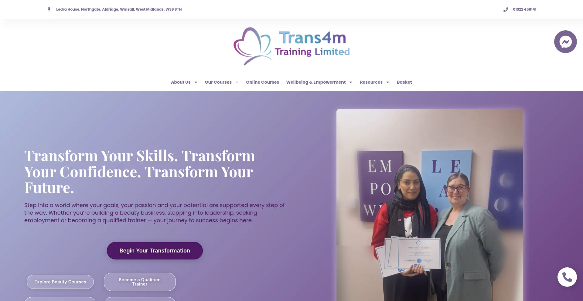 Trans4mtraining.com