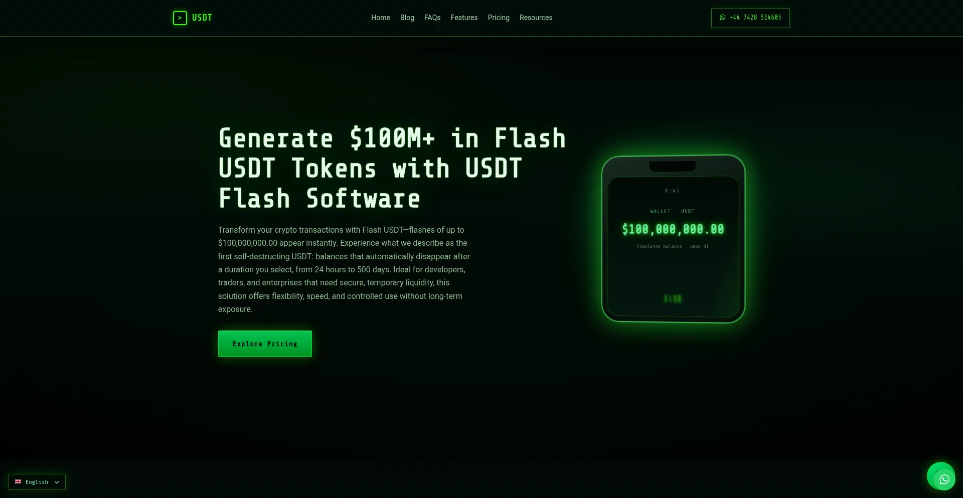 Transactionflasher.com