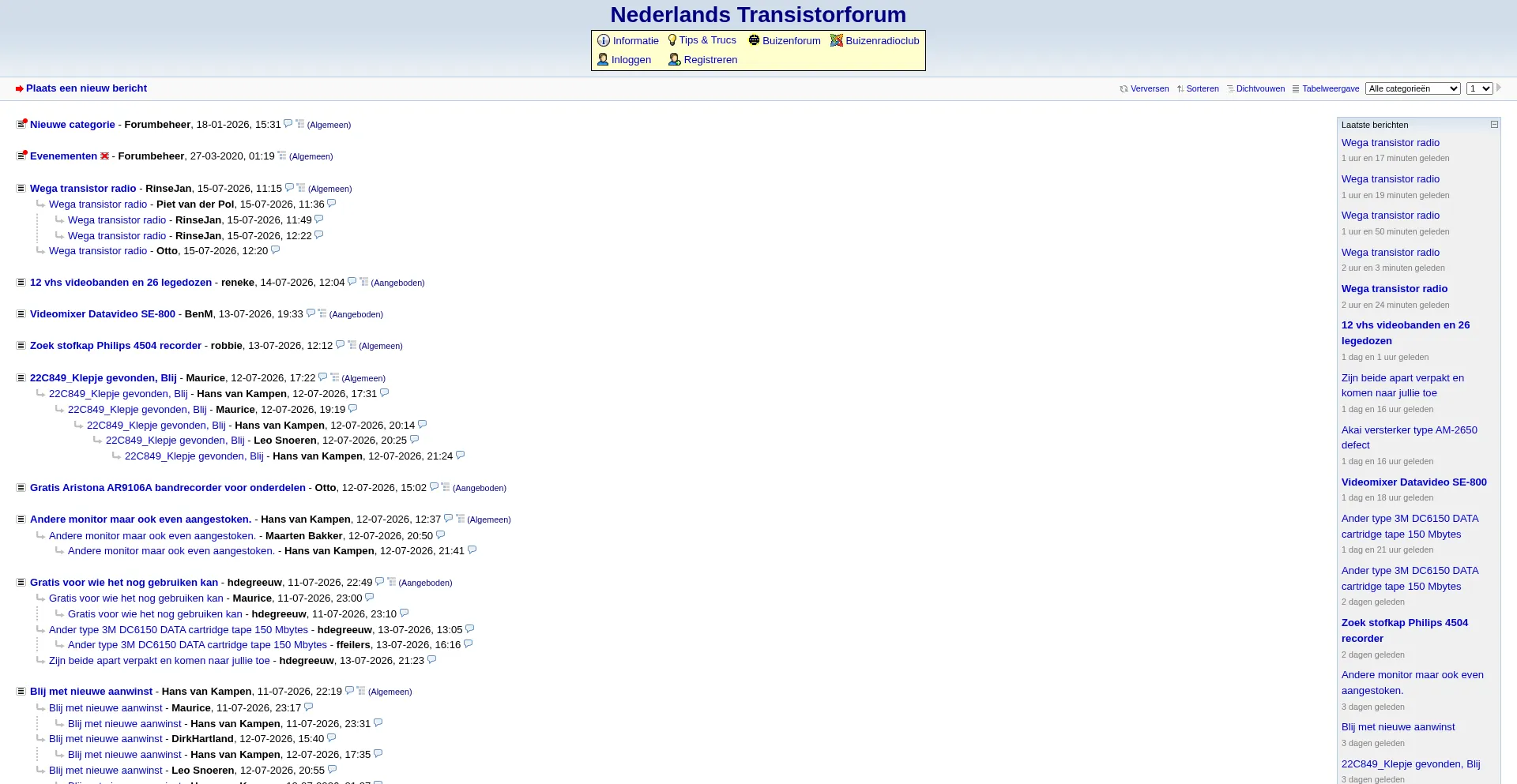 Transistorforum.nl