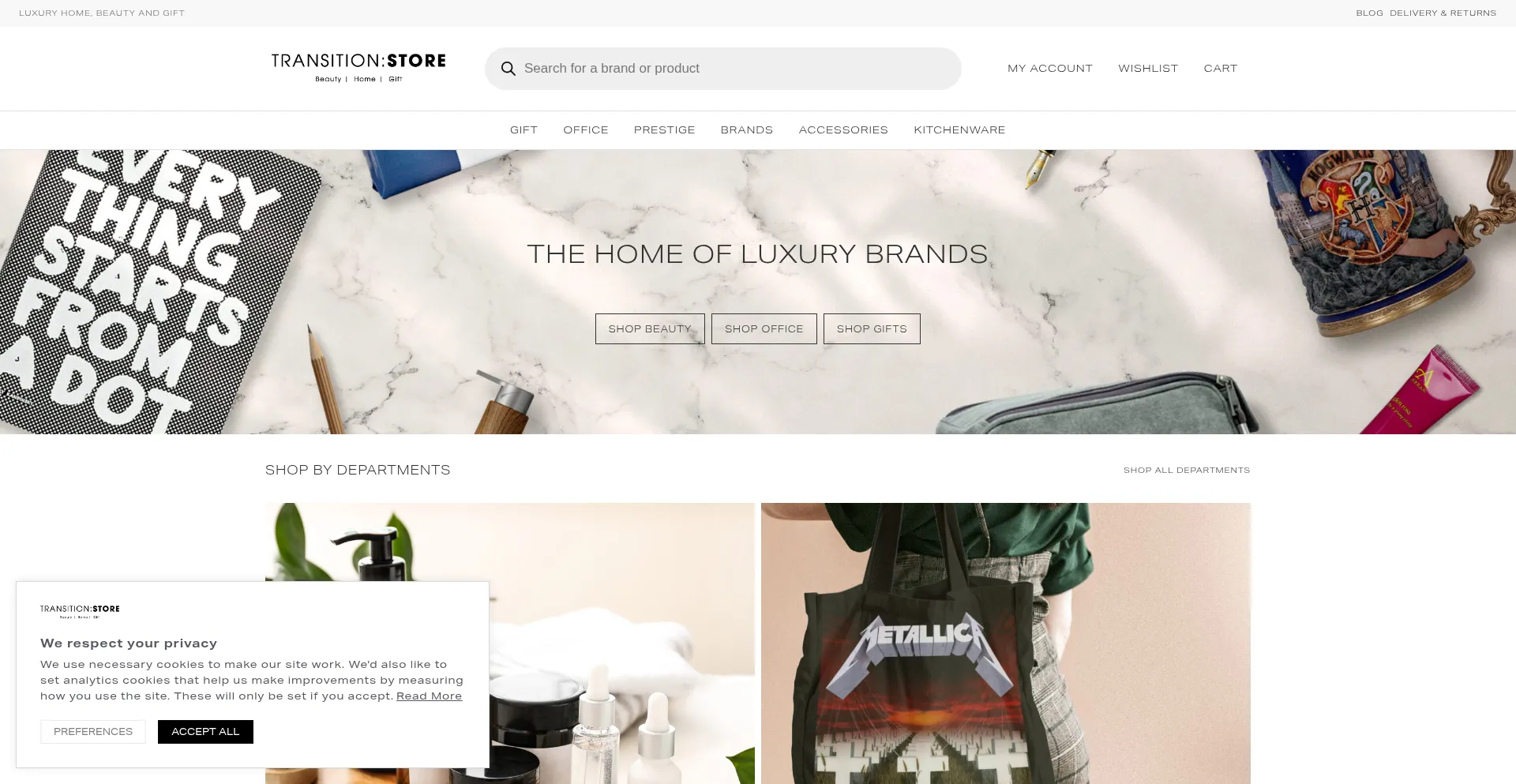 Transitionstore.co.uk