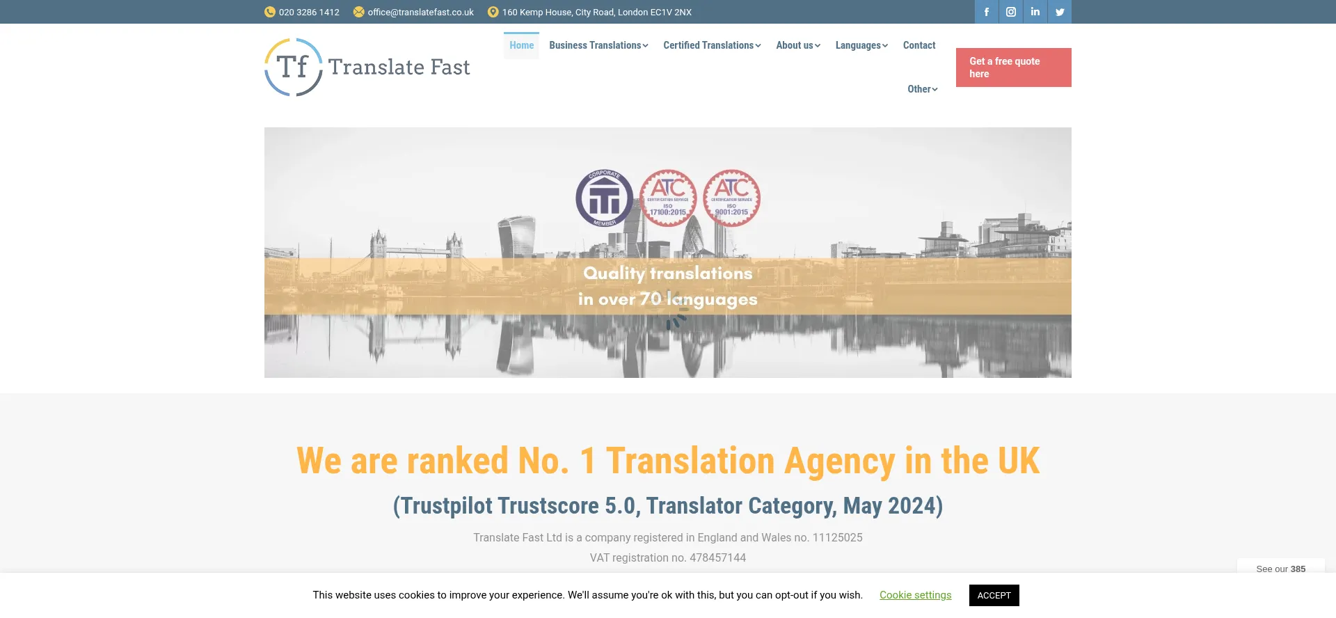 Translatefast.co.uk