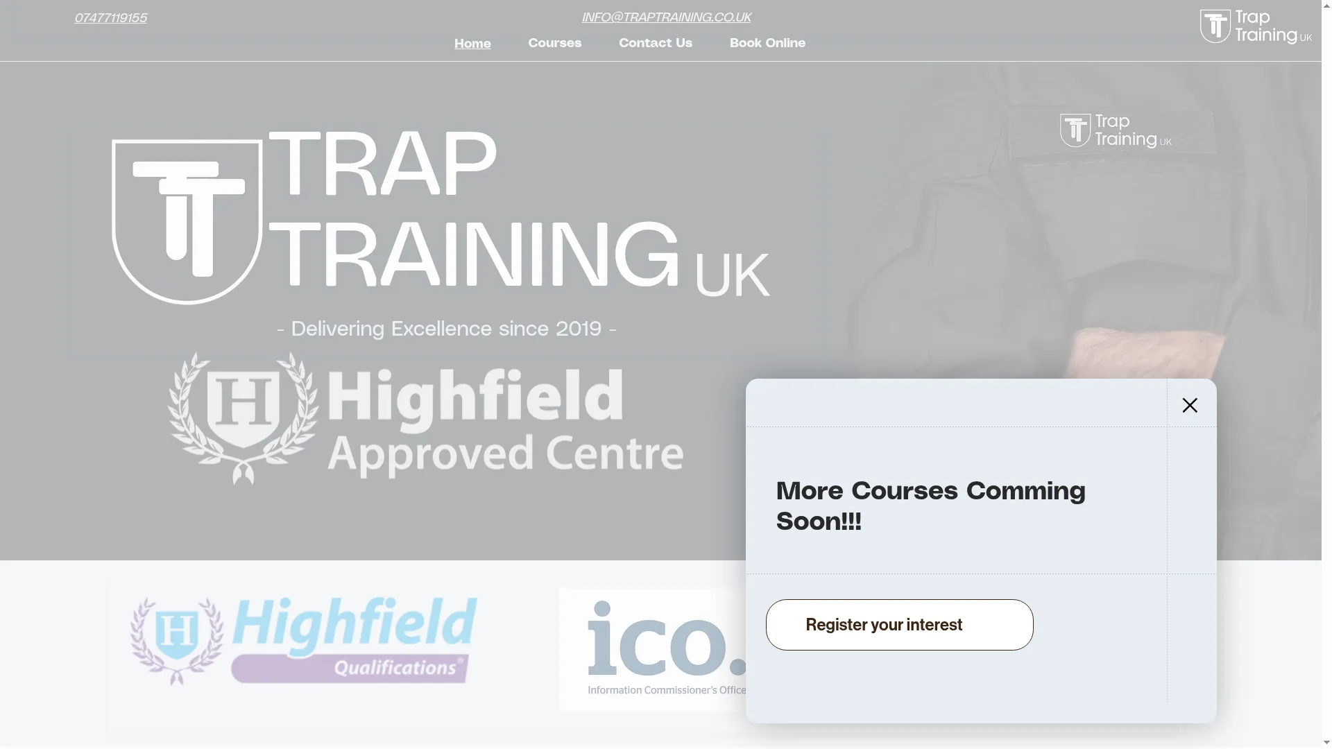 Traptraining.co.uk