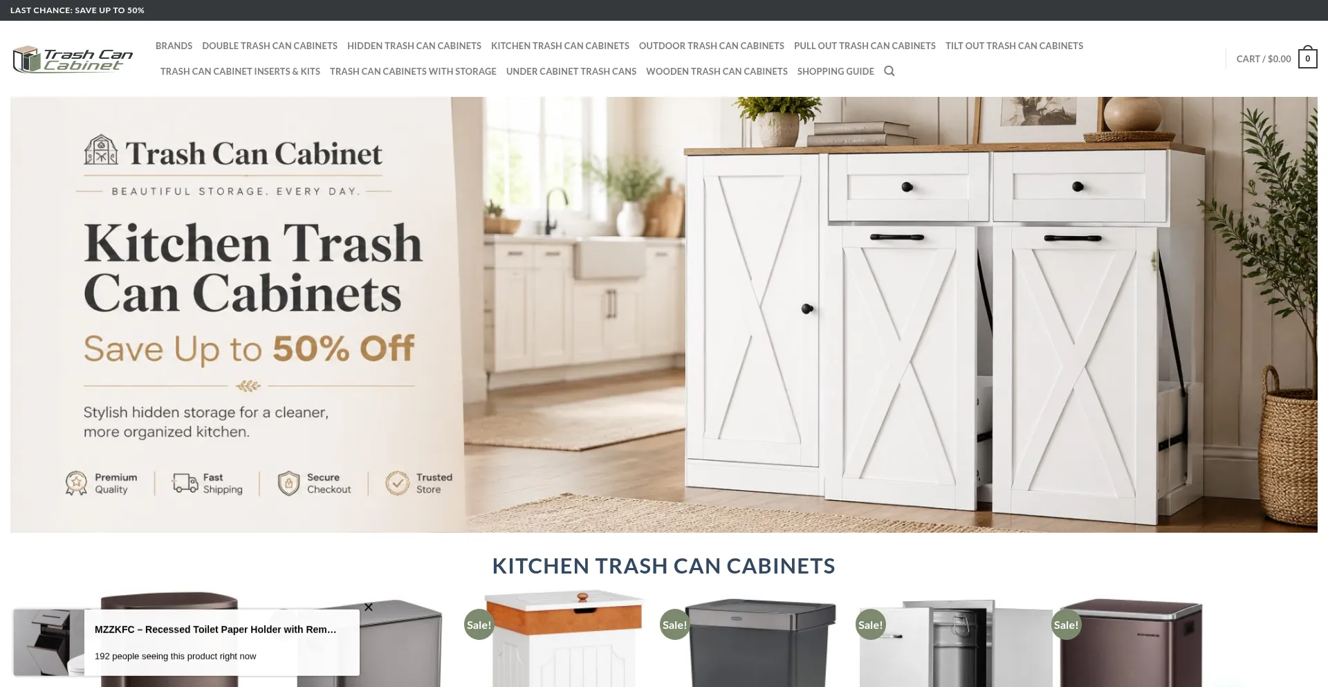 Trashcancabinet.com