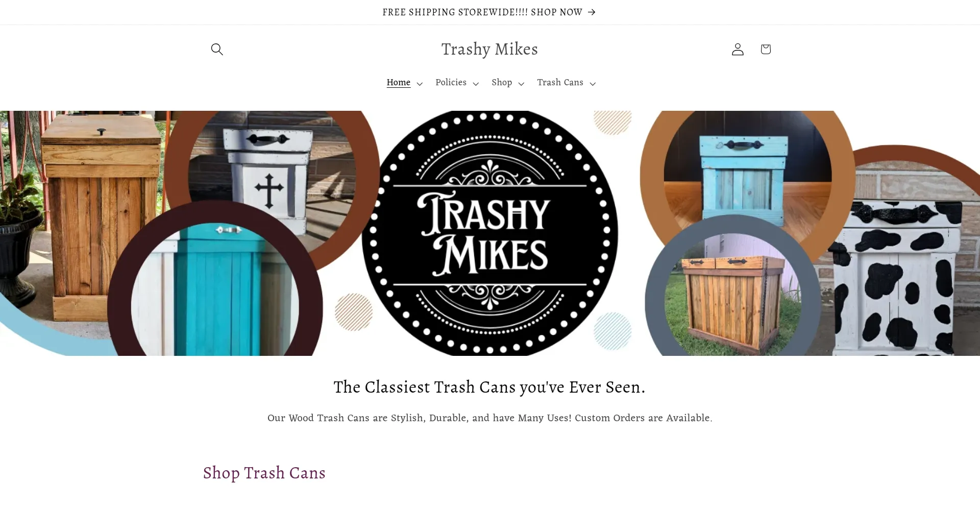 Trashymikes.com