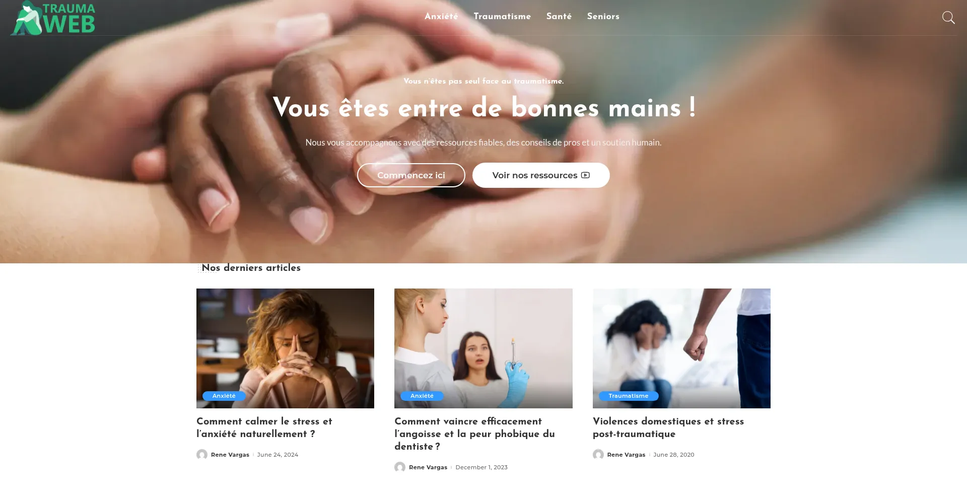 Ist Traumaweb.org sicher und vertrauenswürdig?