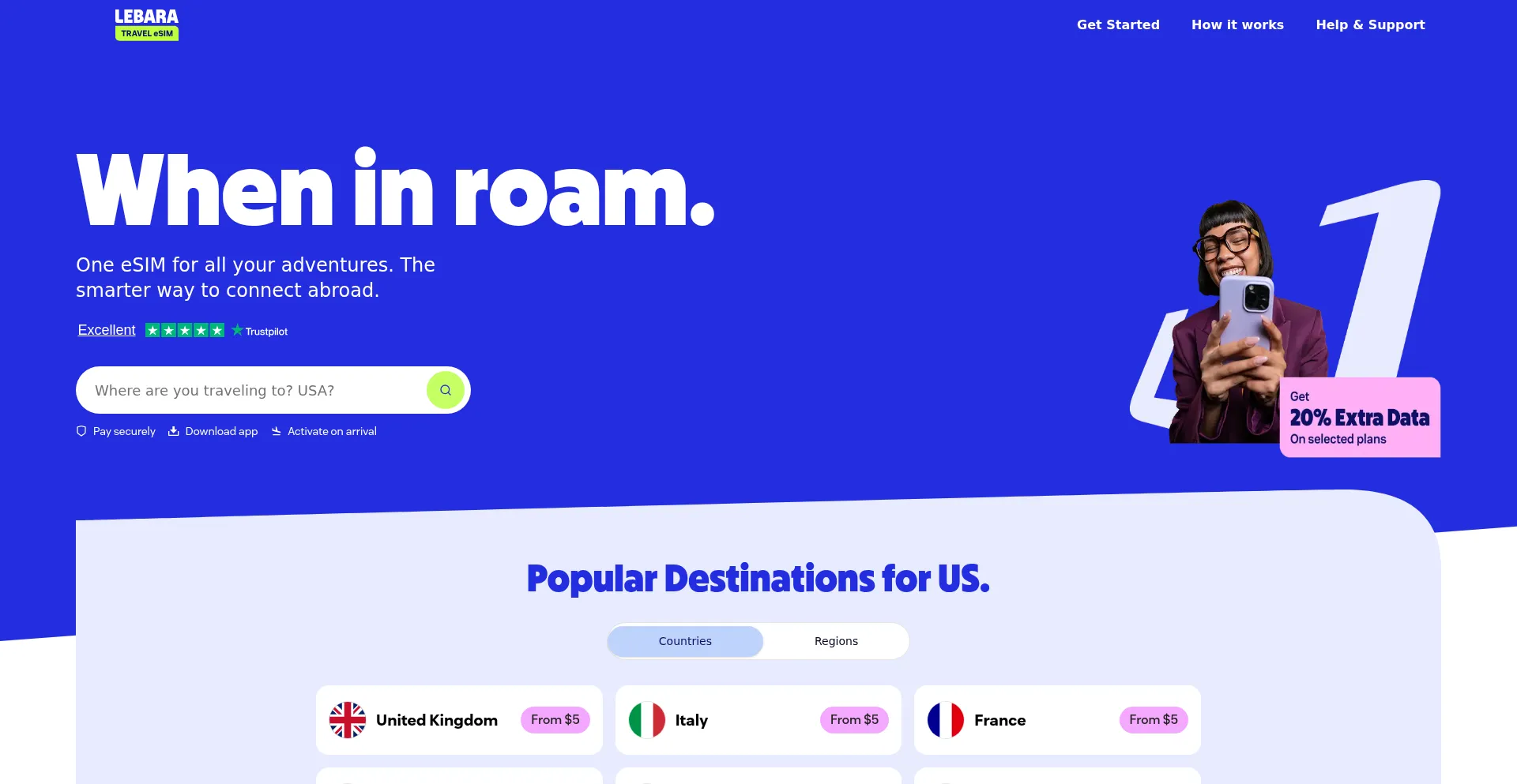 Travel.lebara.com