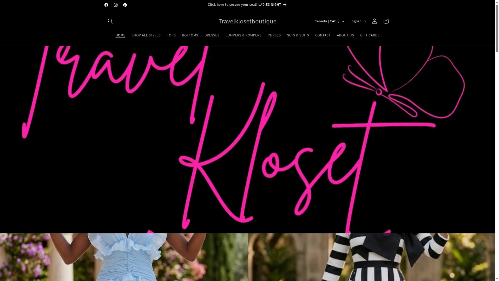 Travelklosetboutique.com