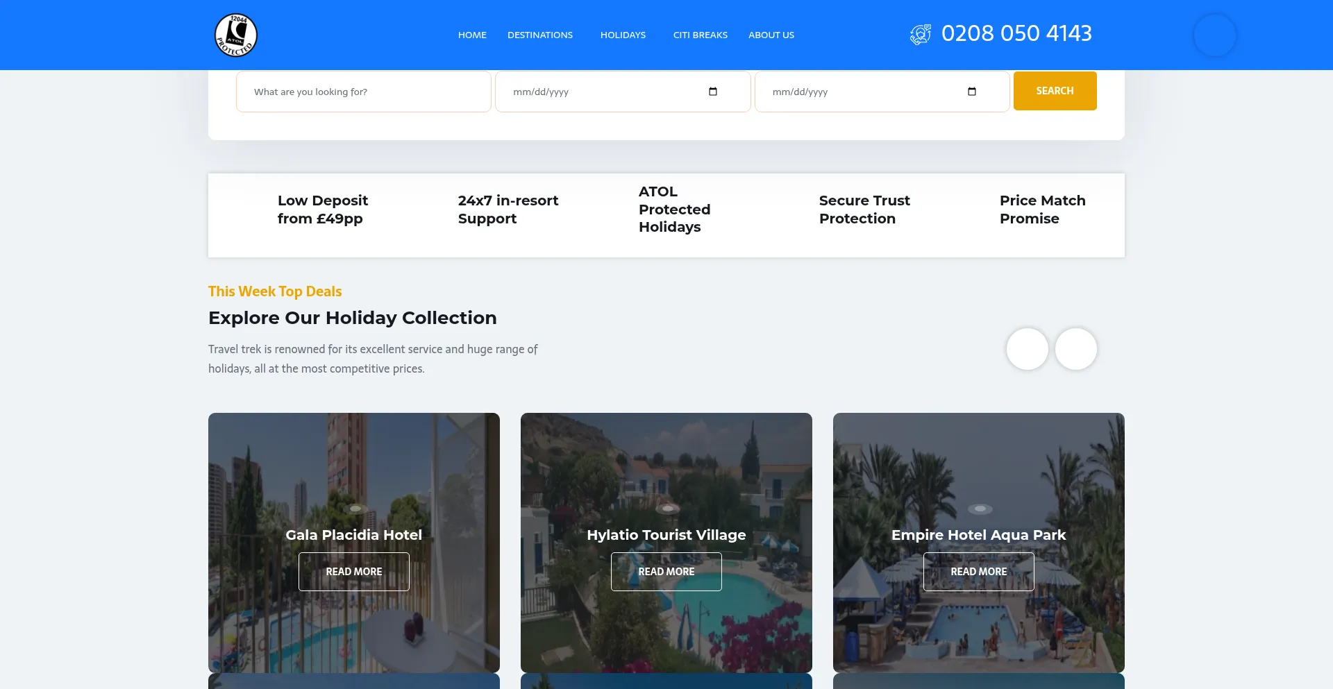 Ist Traveltrek.co.uk sicher und vertrauenswürdig?