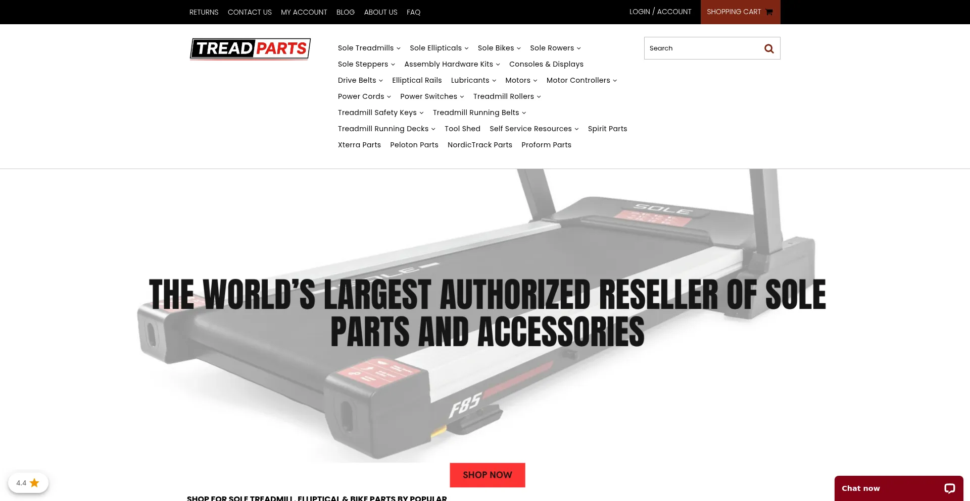 Tread.parts