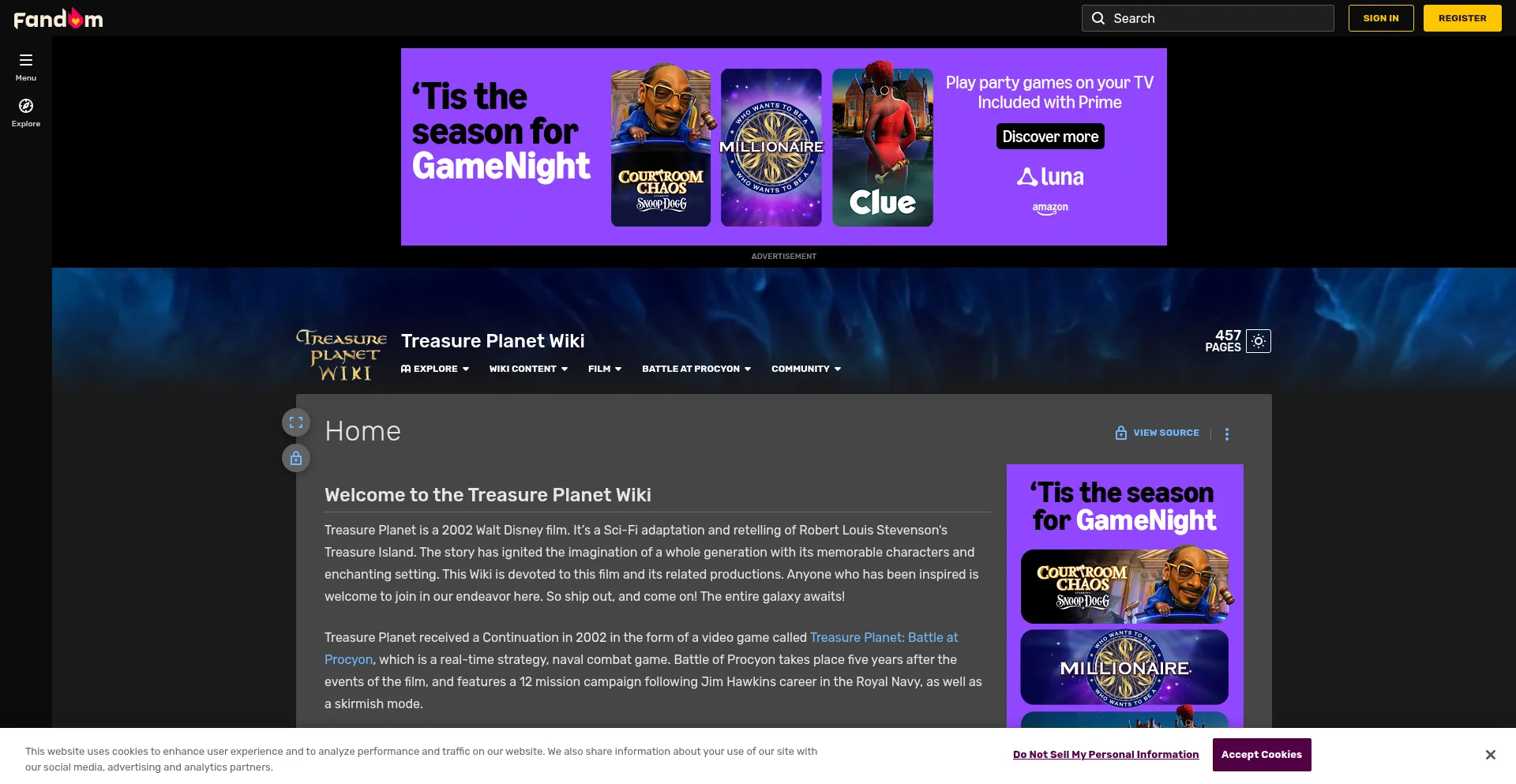 Treasure-planet.fandom.com