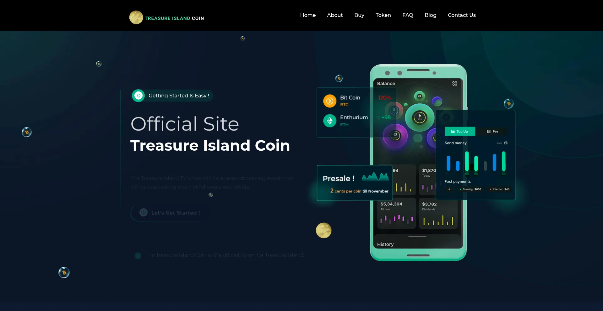 Treasureislandticoin.com