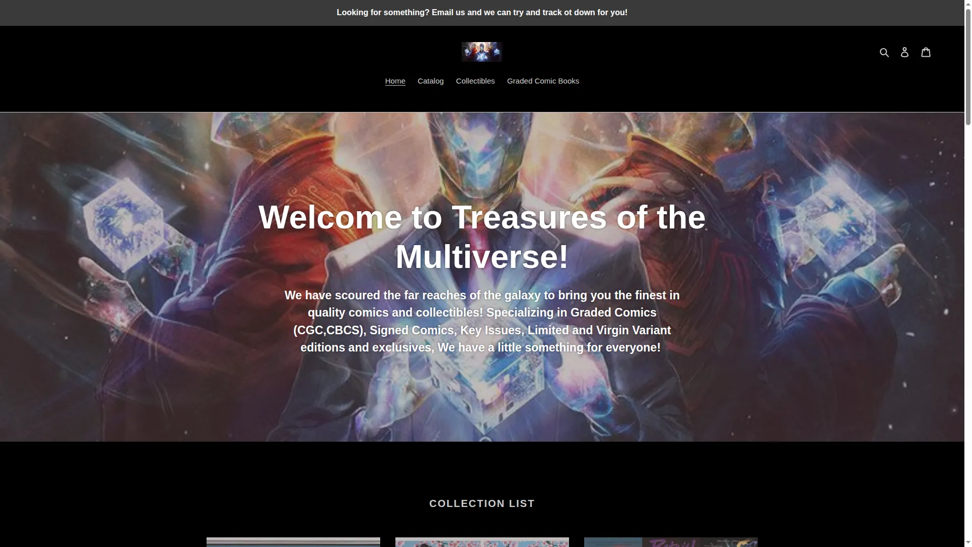 Treasuresofthemultiverse.com