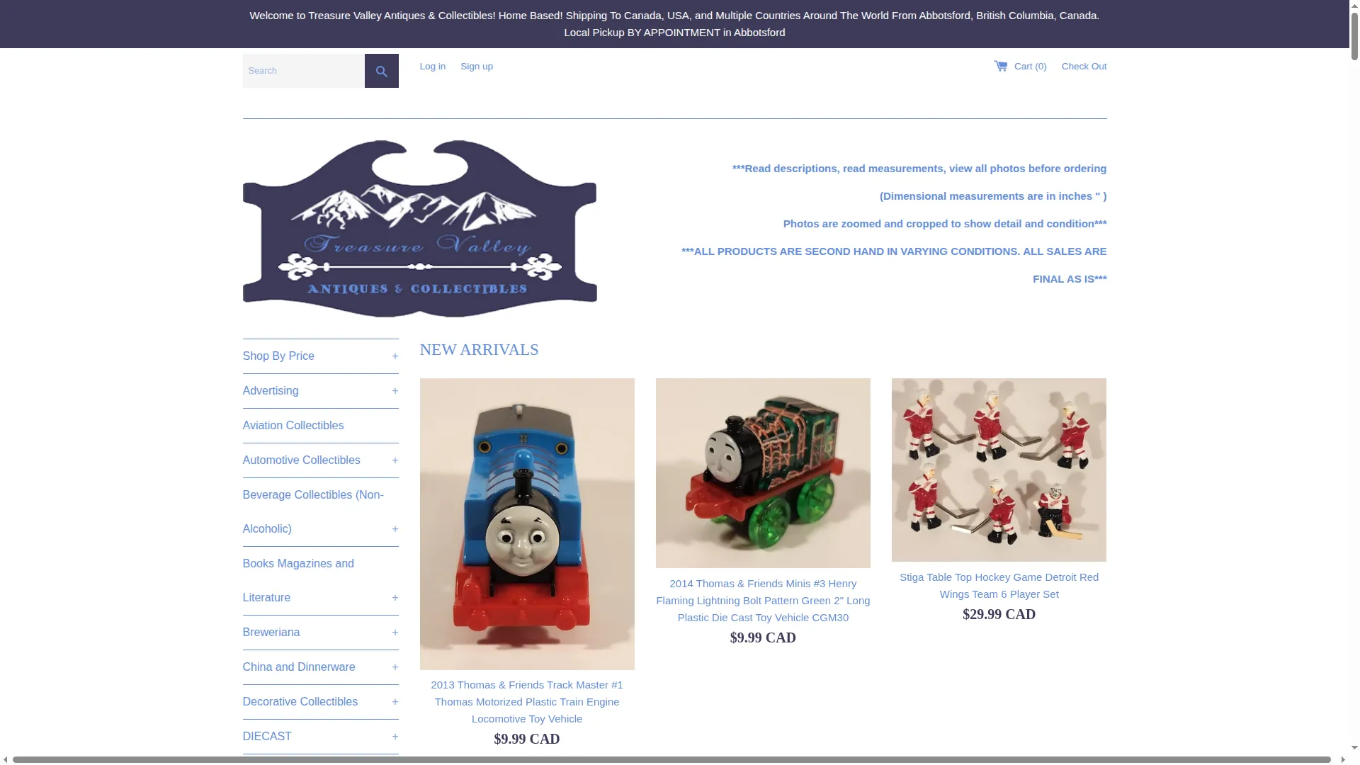 Treasurevalleyantiques.com