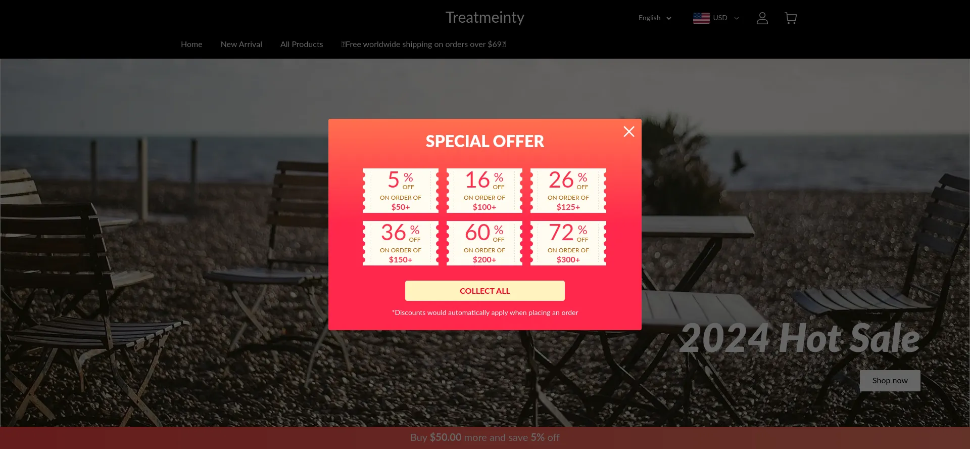 Treatmeinty.com