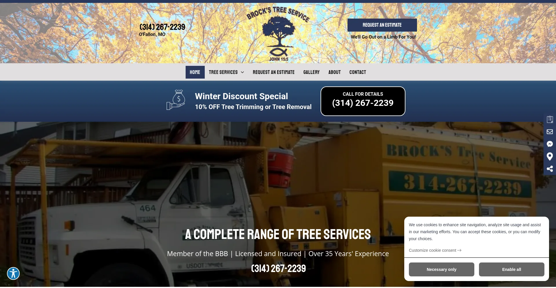 Treeservicestcharles.com