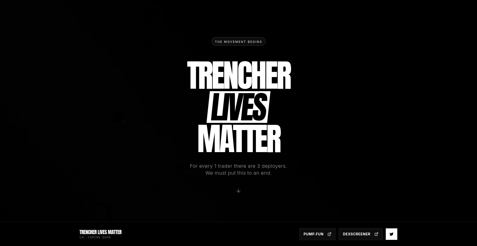 Trencherlivesmatter.fun