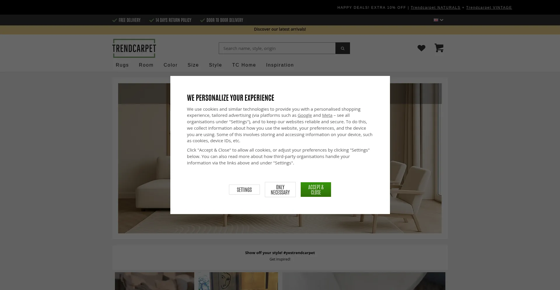 Ist Trendcarpet.co.uk sicher und vertrauenswürdig?