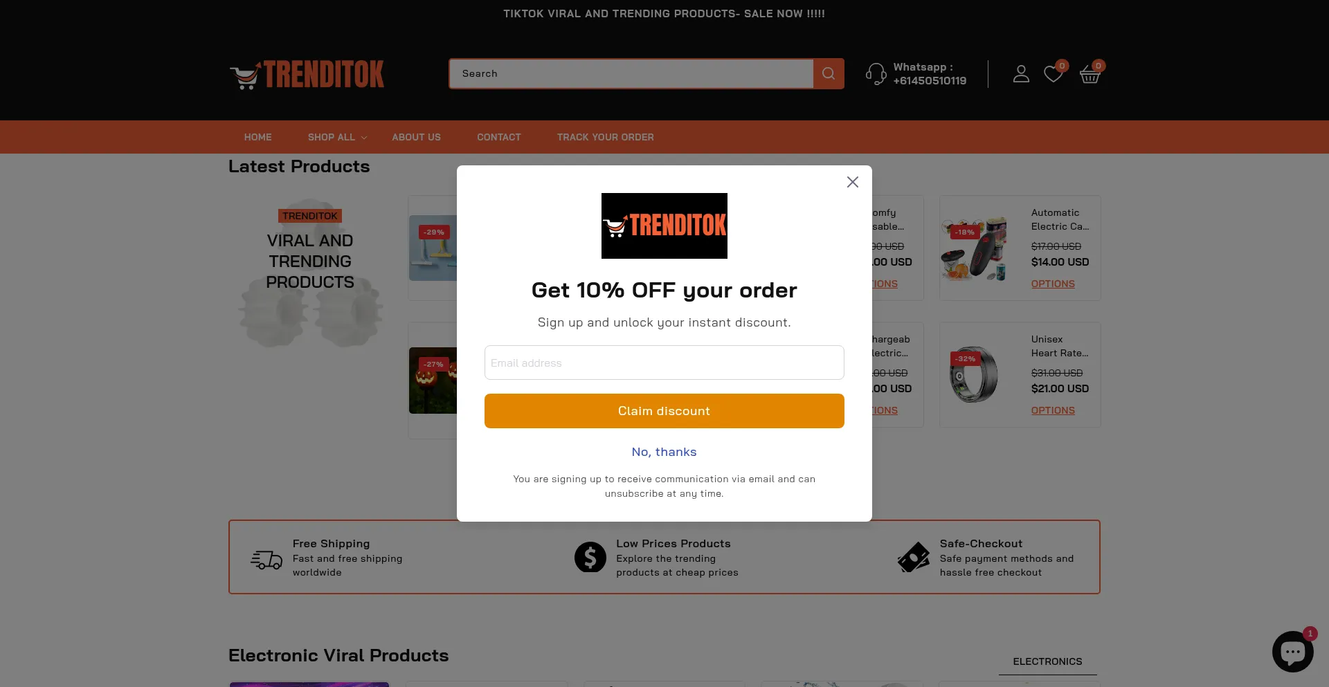 Ist Trenditok.com sicher und vertrauenswürdig?