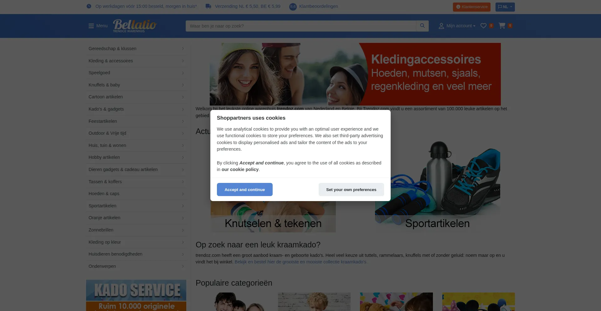 Ist Trendoz.com sicher und vertrauenswürdig?