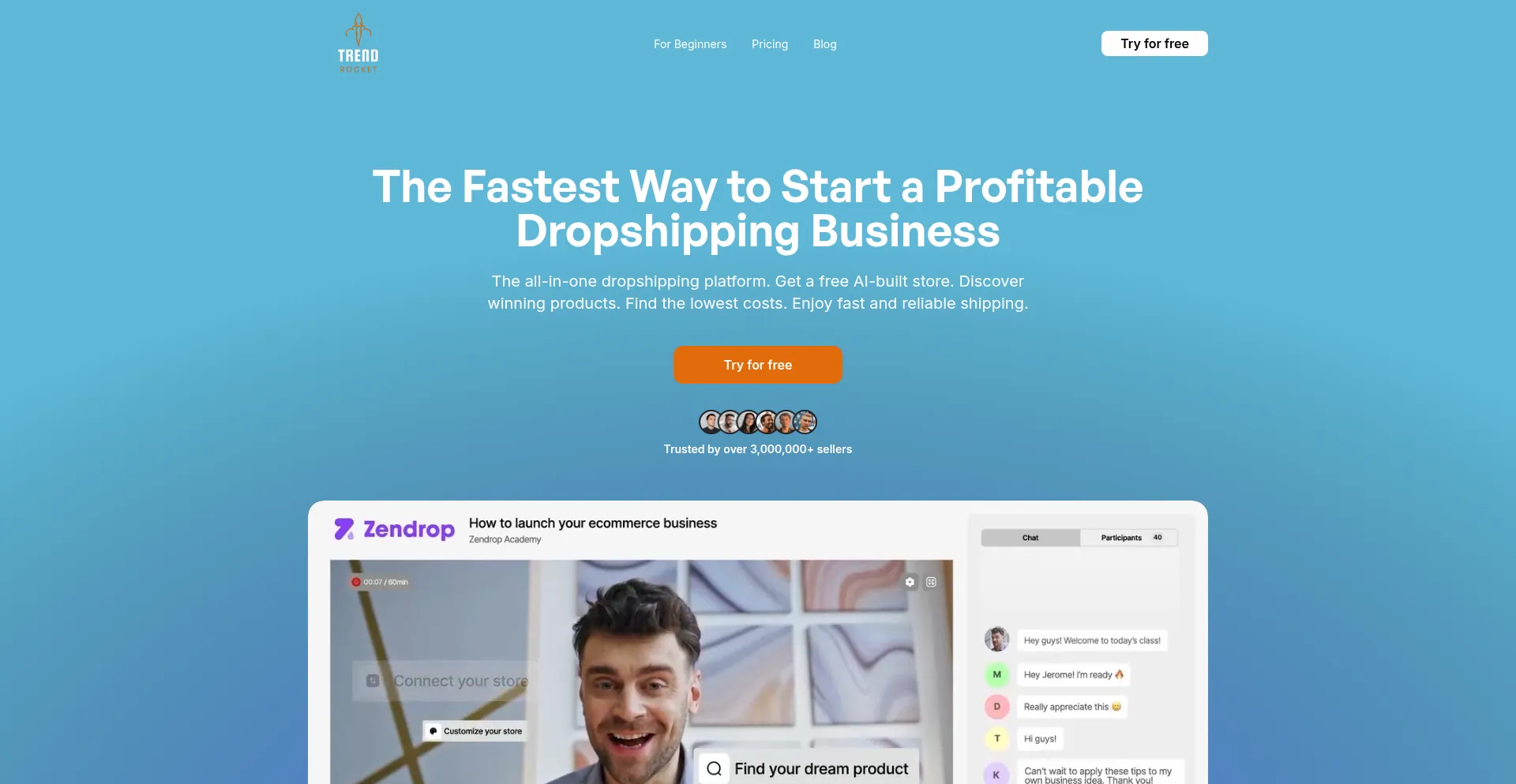 Trendrocket.org