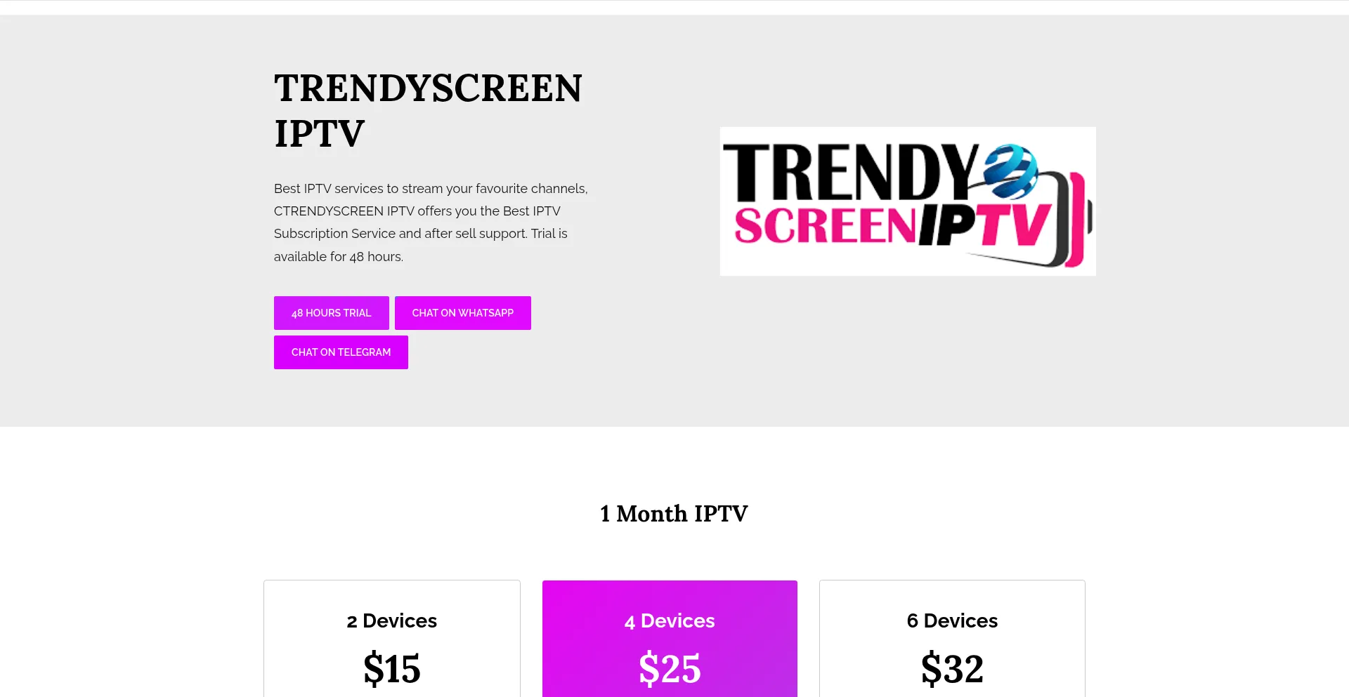 Ist Trendyscreentv.com sicher und vertrauenswürdig?