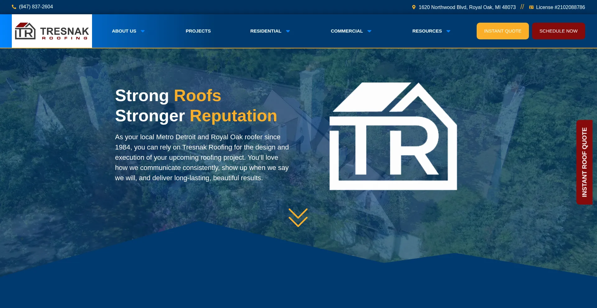 Ist Tresnakconstruction.com sicher und vertrauenswürdig?