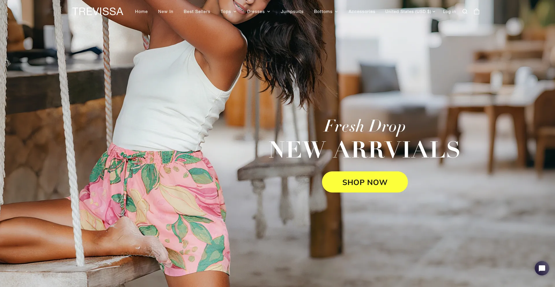 Trevissa.com Screenshot