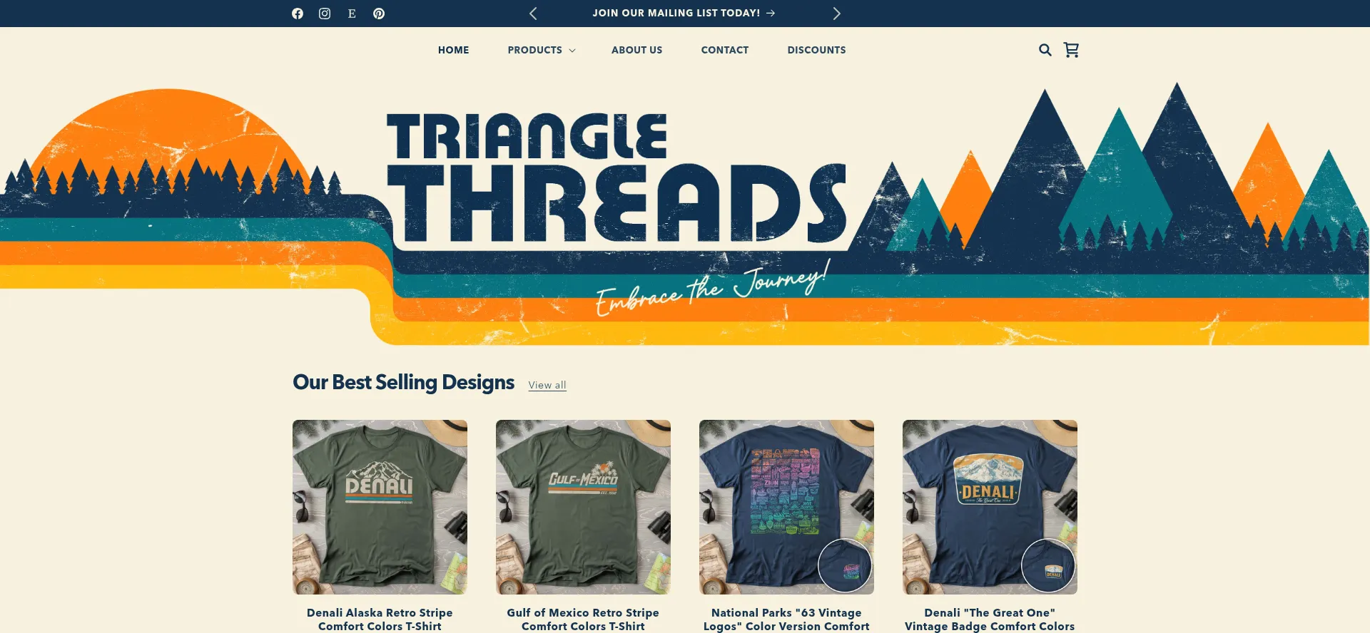 Trianglethreads.shop