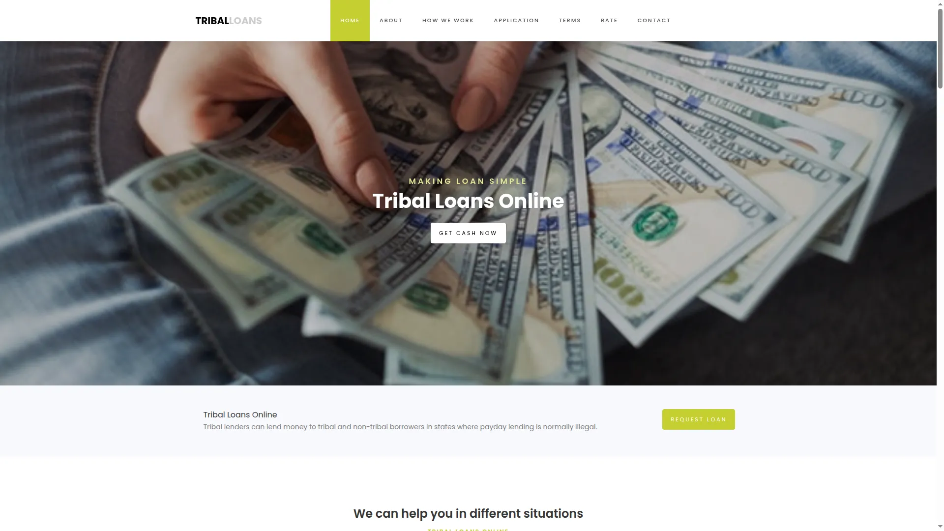 Triballoansonline.com