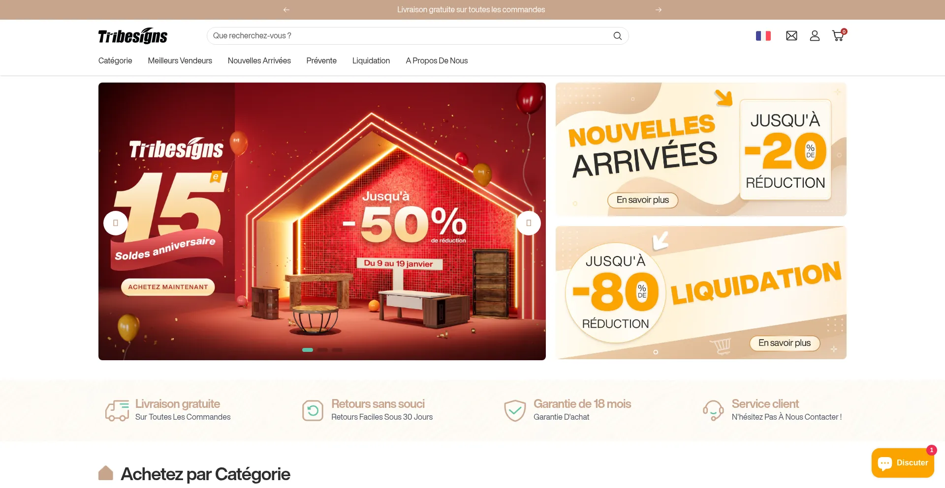 Tribesigns.fr