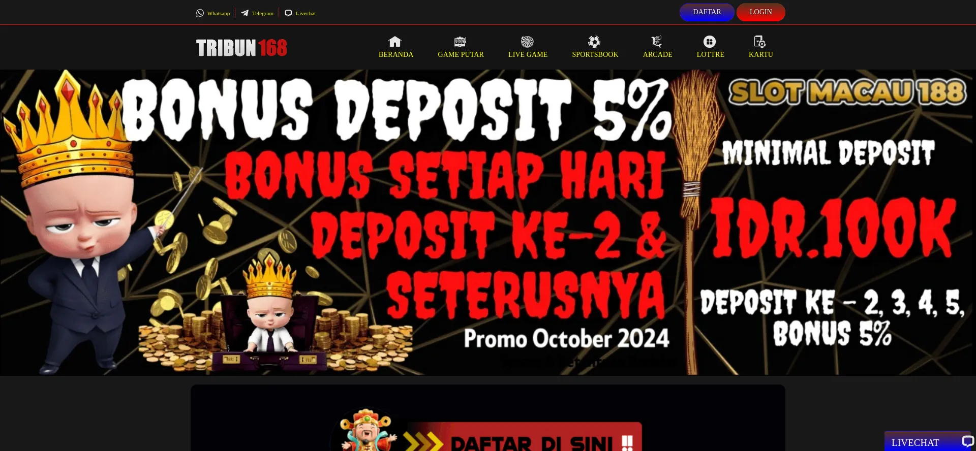 Tribun168.org